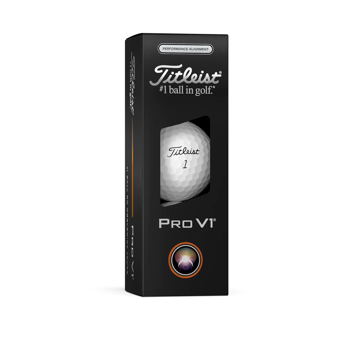 T2029S-PA Bóng Titleist 25 PRO V1 PERFRM ALGN (Thỏi ) - hình thu nhỏ 3