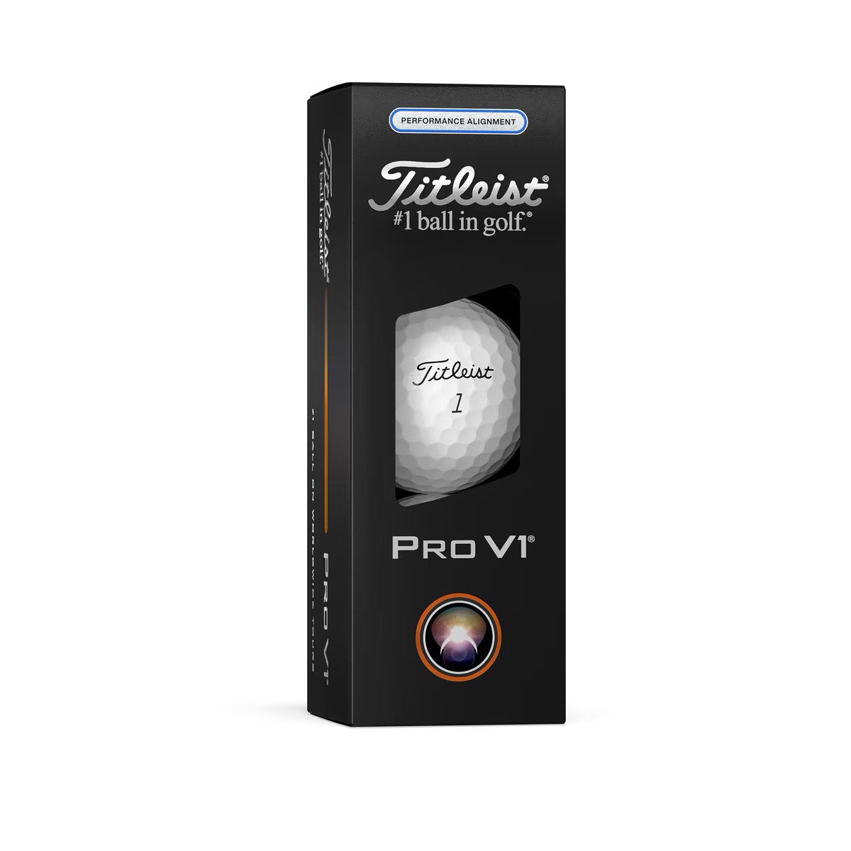 T2029S-PAB Bóng Titleist 25 PRO V1 PERFRM ALGN BLU ( Thỏi ) - hình thu nhỏ 3