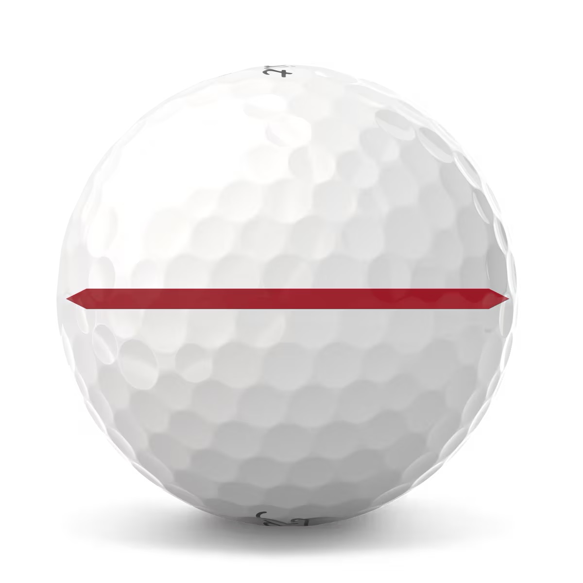 T2029S-PAR Bóng Titleist 25 PRO V1 PERFRM ALGN RED ( Thỏi ) - hình thu nhỏ 2