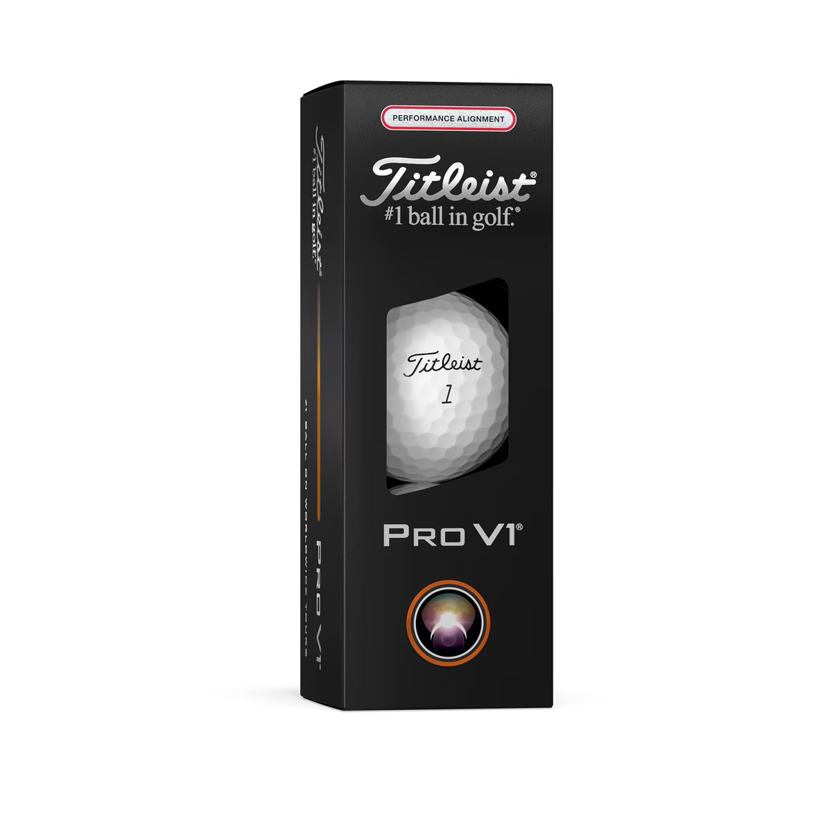 T2029S-PAR Bóng Titleist 25 PRO V1 PERFRM ALGN RED ( Thỏi ) - hình thu nhỏ 3