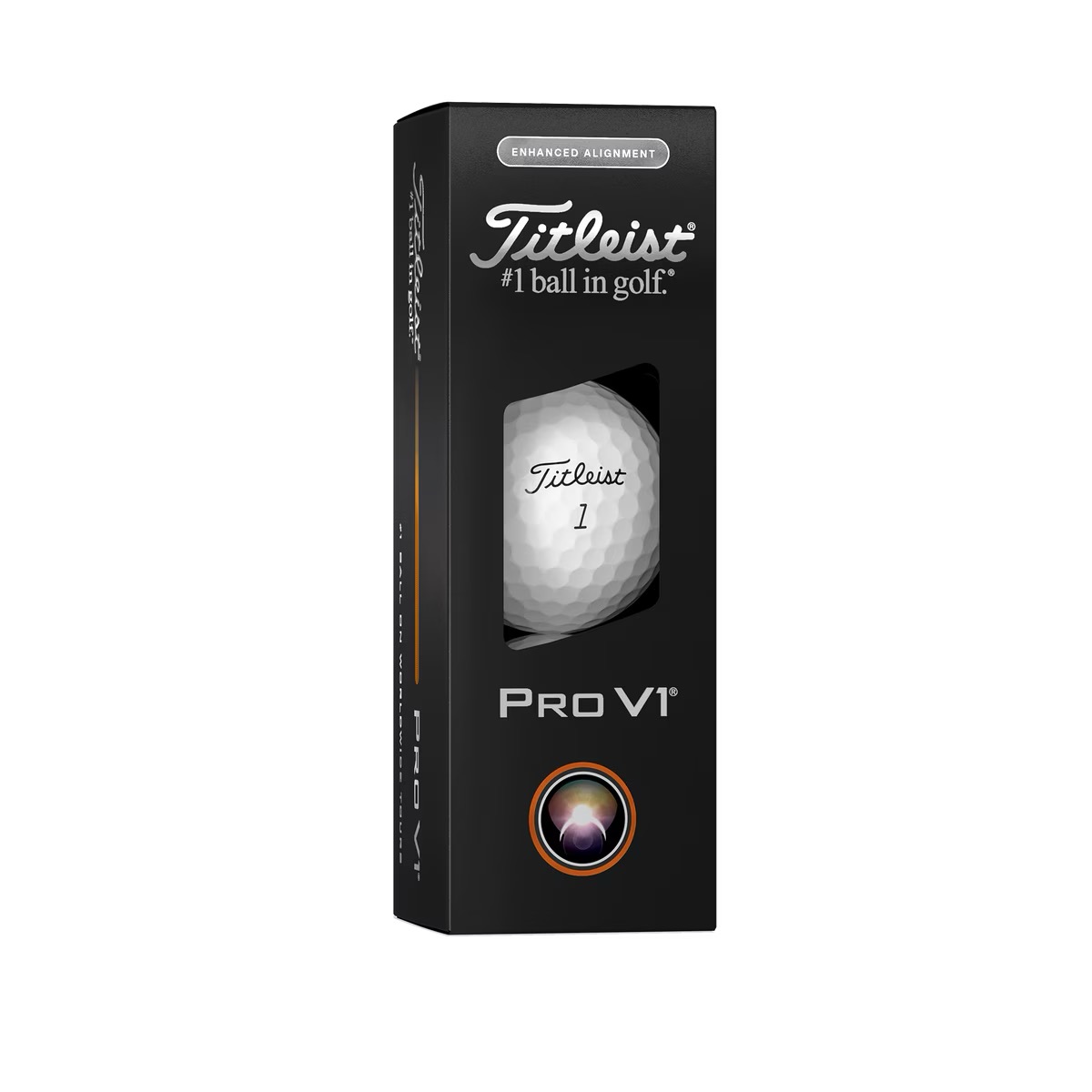 T2029S-EA Bóng Titleist 25 PRO V1 ENHANCED ALIGNMENT (Thỏi) - hình thu nhỏ 3