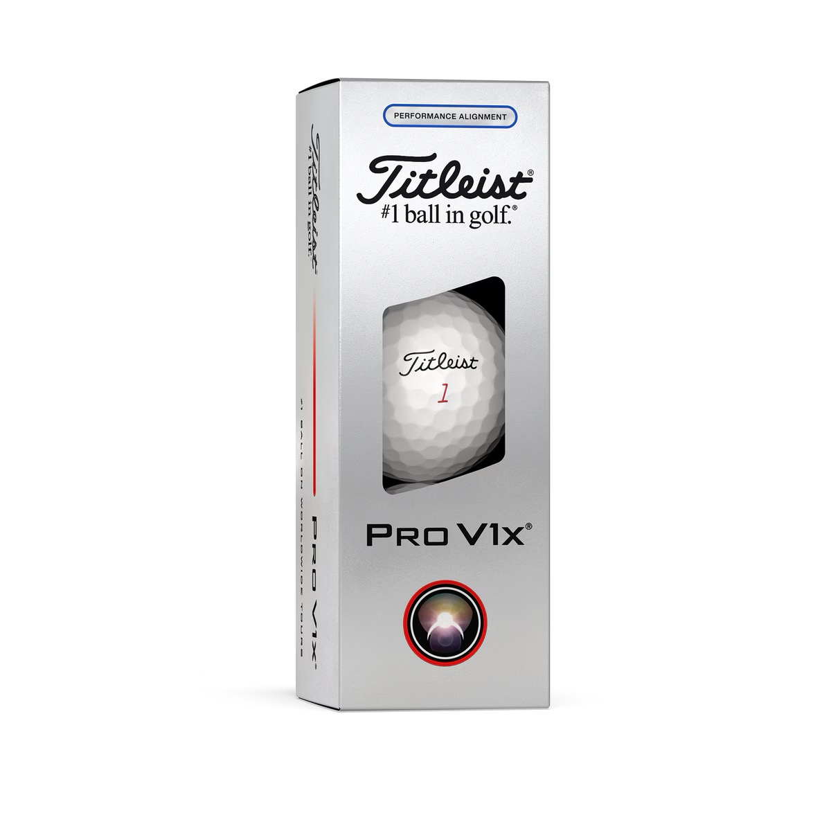 T2049S-PAB Bóng Titleist 25 PRO V1X PERFRM ALGN BLUE ( Thỏi ) - hình thu nhỏ 3