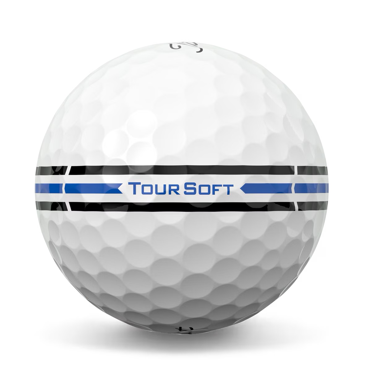 HT T4014S-FW Bóng Titleist 25 TOUR SOFT (Thỏi) - hình thu nhỏ 2