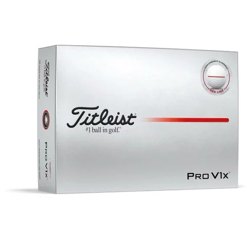 T2049S-PAR Bóng Titleist 25 PRO V1X PERFRM ALGN RED ( Thỏi )