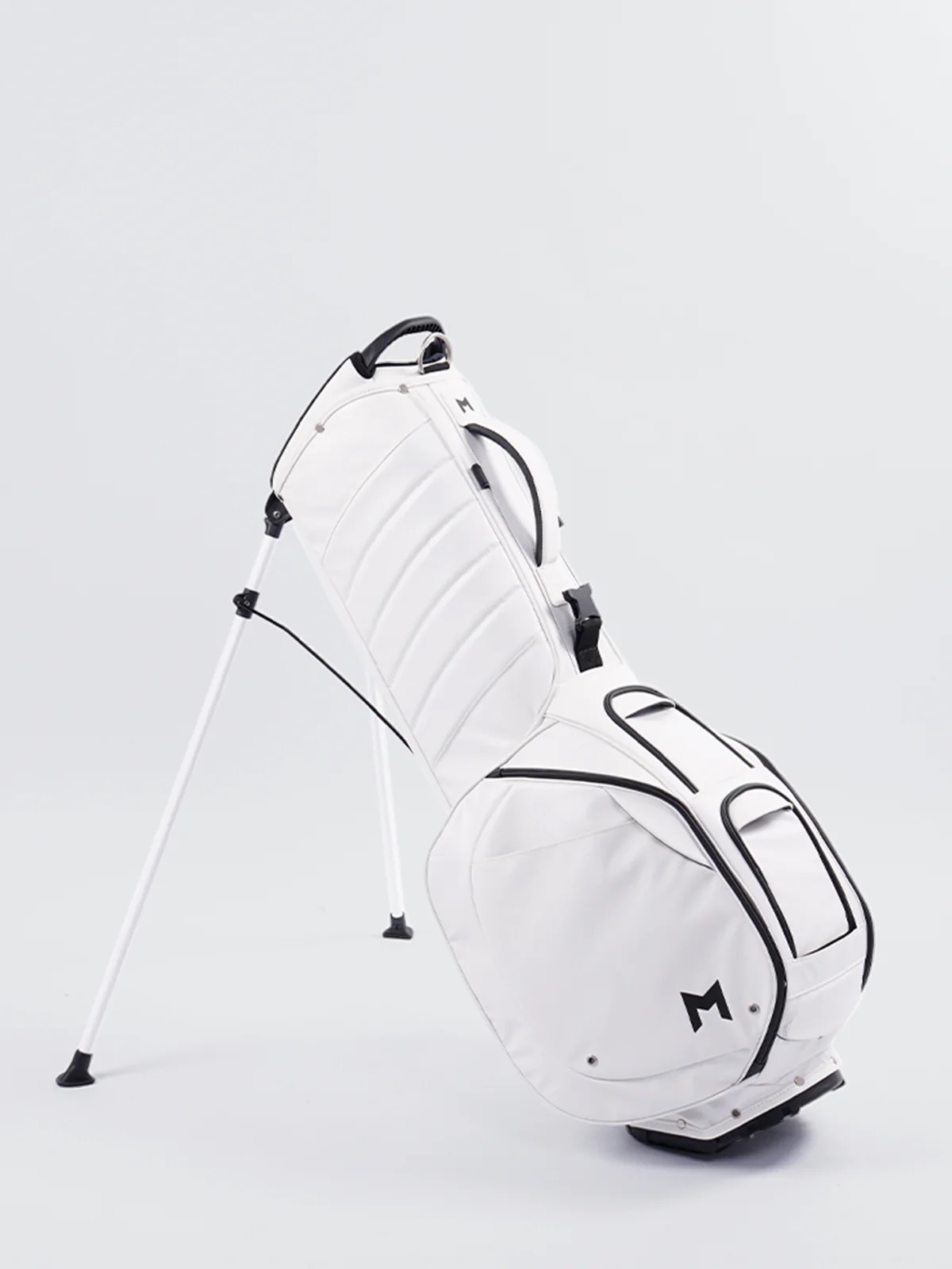 MGSS002 Túi gậy Minimal TERRA SE1 Stand Bag Frost White - hình thu nhỏ 2