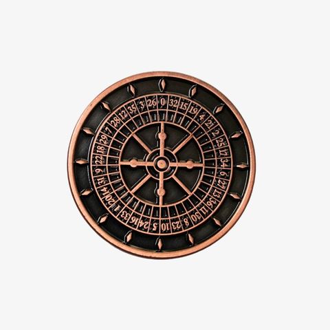 Đánh dấu bóng Skins Golf Roulette