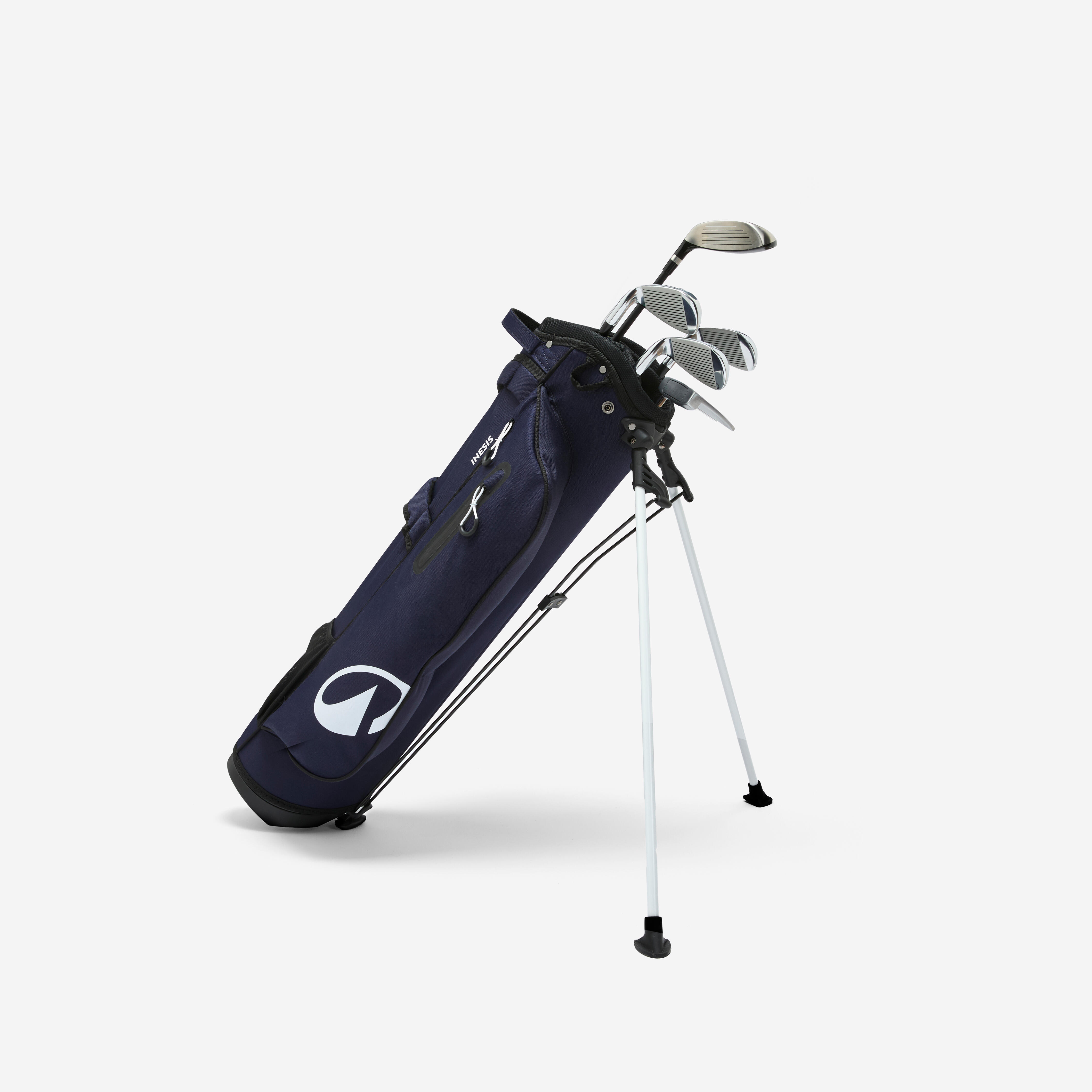 Bộ gậy golf thuận tay phải trẻ em 11-13 tuổi - Đen/trắng từ Golf
