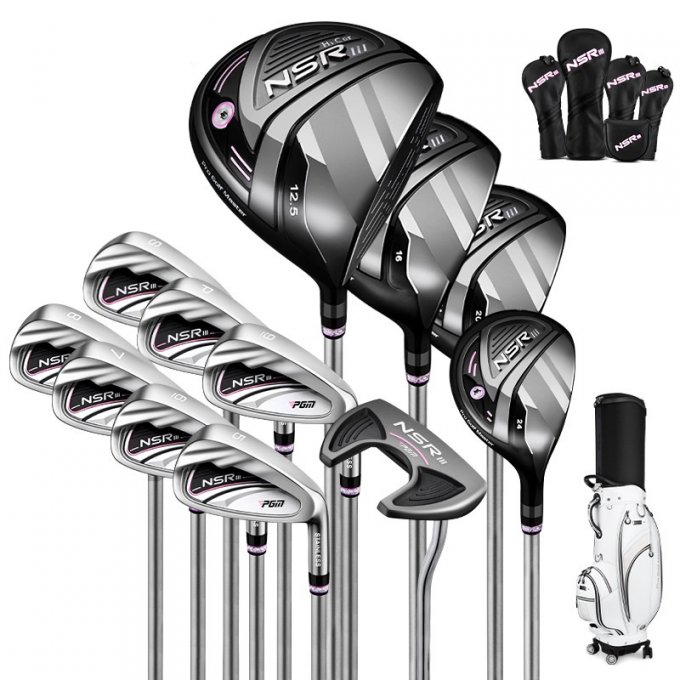 Bộ 12 gậy đánh Golf tay phải dành cho nữ hiệu PGM LTG041