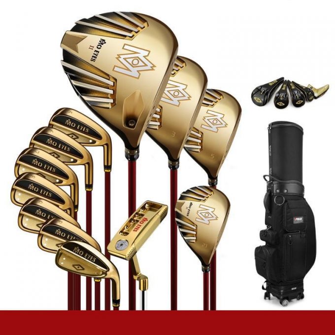 Bộ gậy đánh golf fullset PGM MTG028 từ bo-gay-golf