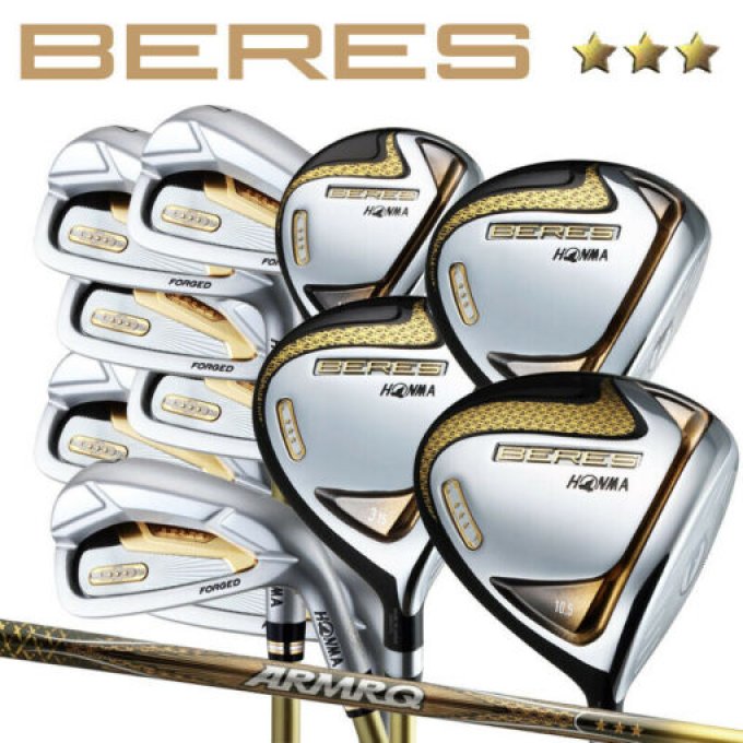Bộ gậy golf fullset Honma New Beres BE07 3 sao