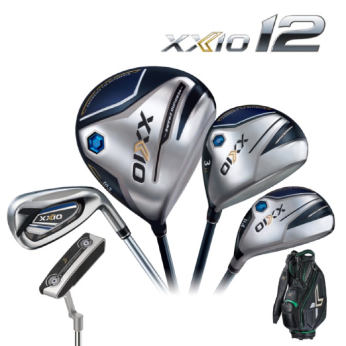 Bộ gậy golf XXIO MP1200 từ XXIO