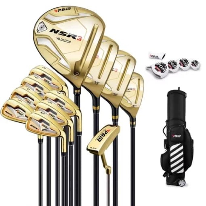 BỘ GẬY GOLF NAM – NSR III SERIES – PGM MTG033 (NEW VERSION)
