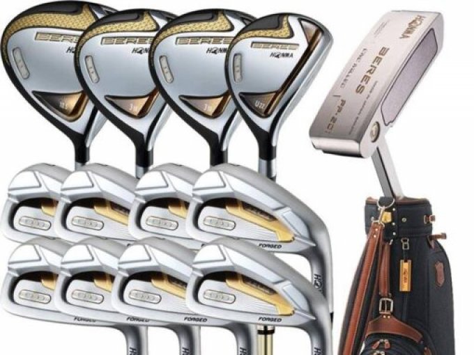 Fullset gậy Golf Honma New Beres BE07 2 sao