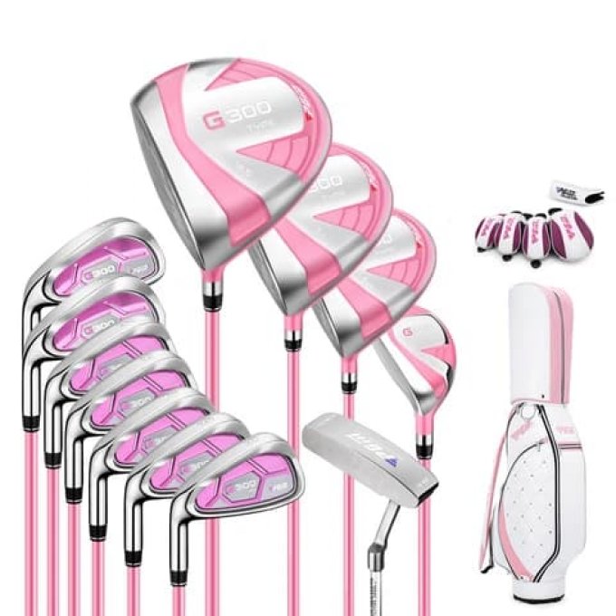 Fullset gậy golf nữ G300 PGM Chính Hãng từ Bộ gậy golf