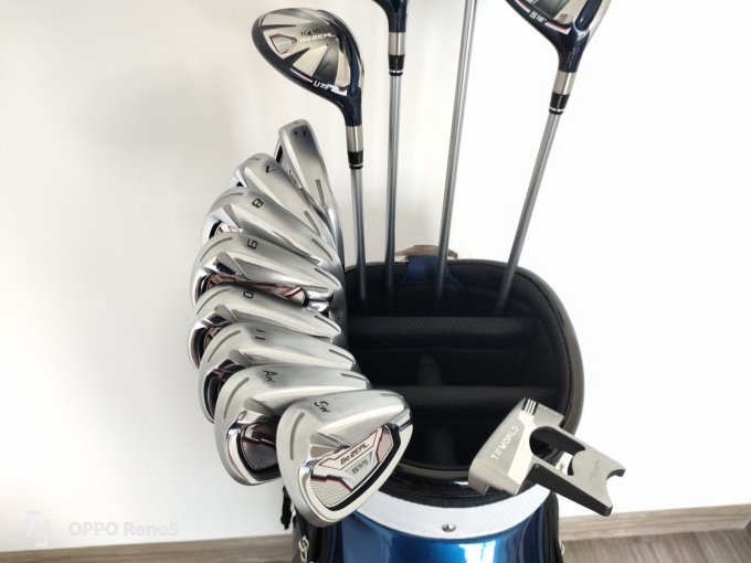 Gậy đánh golf cũ fullset Honma BeZEAL 535 siêu lướt