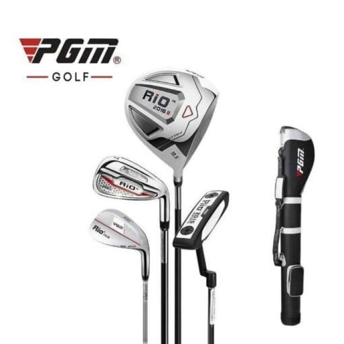 Set 4 gậy tập golf nam PGM RIO kèm túi từ Bộ gậy golf