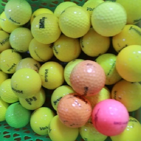 Bộ bóng golf cũ nhiều thương hiệu từ Bóng golf