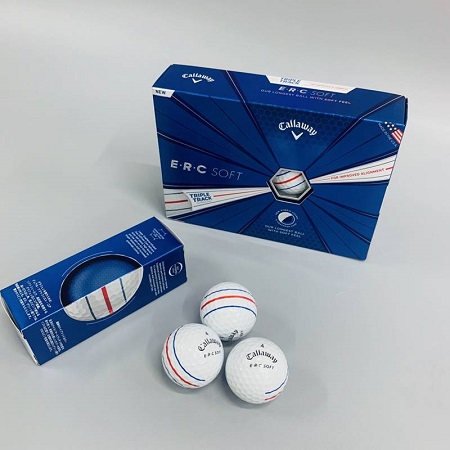 Bóng Golf Callaway E.R.C Soft Triple Track golf ball từ Callaway