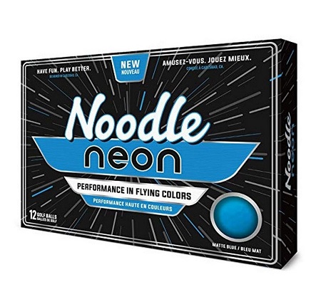 Bóng golf ND19 Neon Matte Blue Dz từ Bóng golf