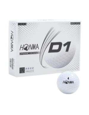 Bóng Golf Honma D1 2020 Trắng từ Honma