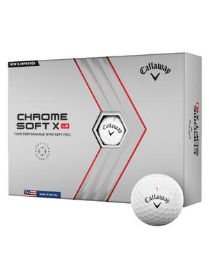 Bóng Golf Callaway Chrome Soft X LS
