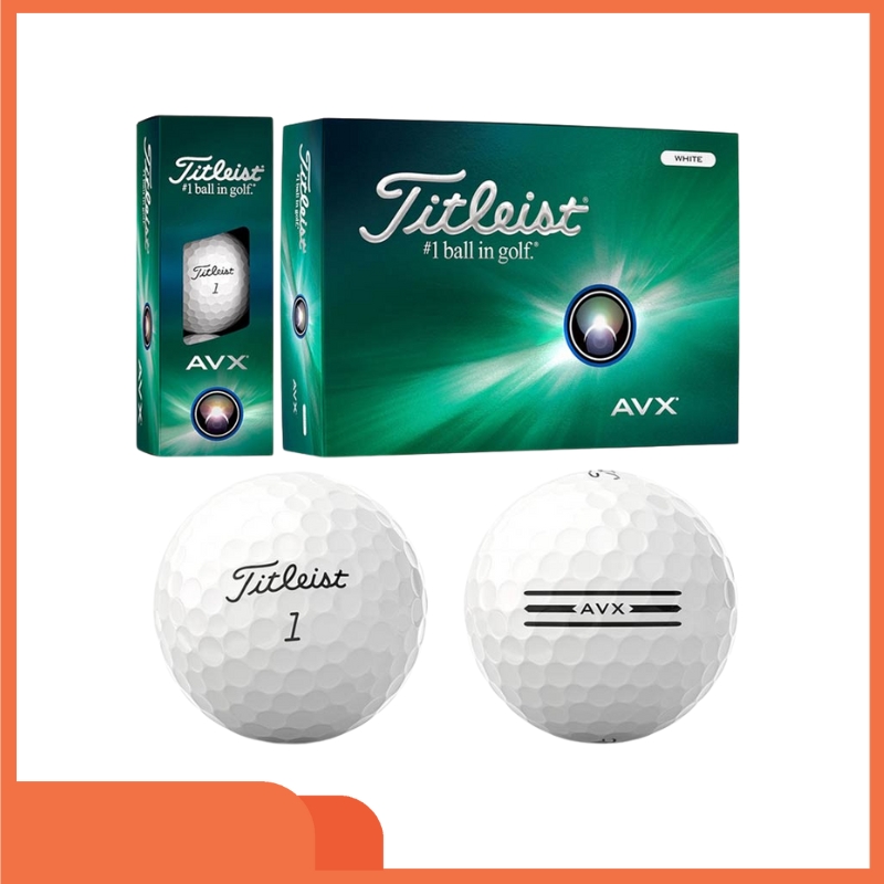 Bóng Golf Titleist AVX Trắng 2024 từ Titleist