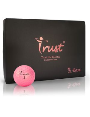Bóng Golf Trust Rosa New (Hộp 12 Quả) từ Bóng golf