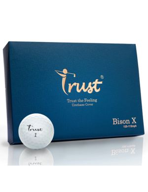 Bóng Golf Trust Bison X New (Hộp 12 Quả) từ Bóng golf