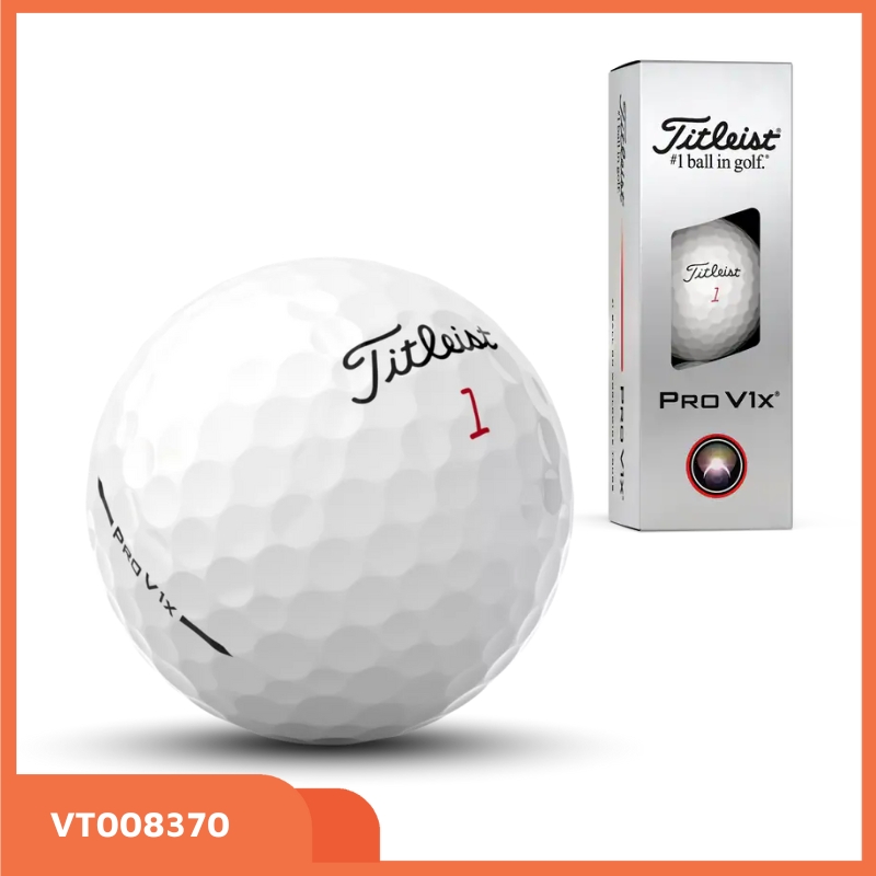Bóng Golf Titleist Pro V1X 2025 từ Titleist