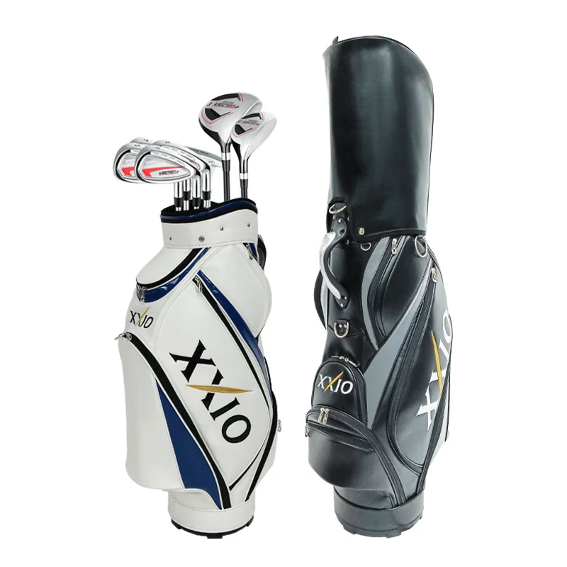 Túi Gậy Golf XXIO Chính Hãng – Trắng/Đen – TDGG16 từ XXIO
