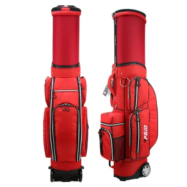 Túi Gậy Golf Nắp Cứng Linh Hoạt, 4 Trong 1 – PGM – Đen/Xanh/Đỏ/Xanh Rêu - hình thu nhỏ 4