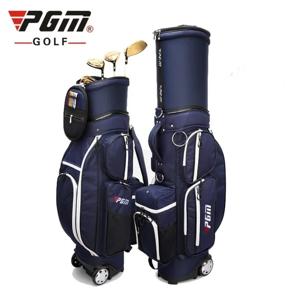 Túi Gậy Golf Nắp Cứng Linh Hoạt, 4 Trong 1 – PGM – Đen/Xanh/Đỏ/Xanh Rêu - hình thu nhỏ 8