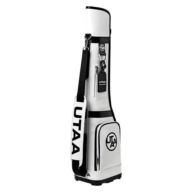 Túi Gậy Tập Golf Mini Utaa Chính Hãng – Trắng/Đen - hình thu nhỏ 2