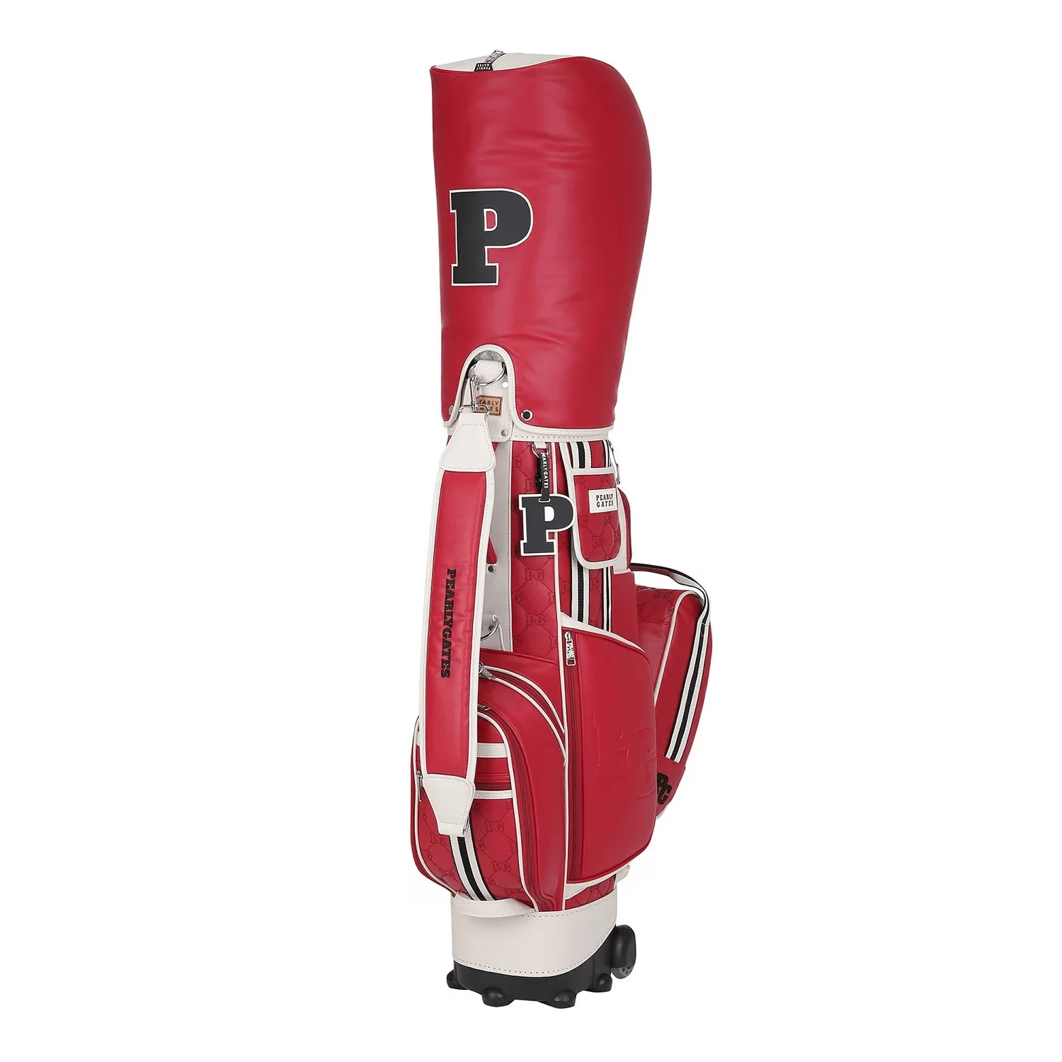 Túi Gậy Golf Pearly Gates (Tặng túi đựng giày) – Đỏ/Xanh từ Túi golf