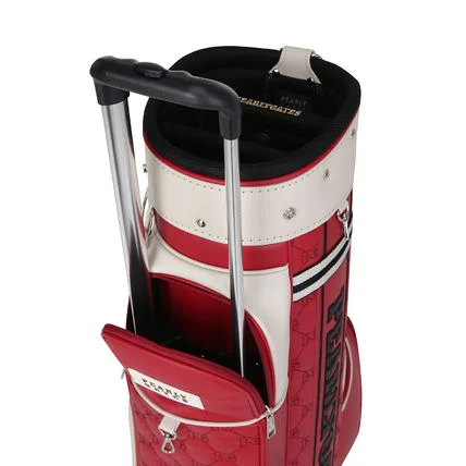 Túi Gậy Golf Pearly Gates (Tặng túi đựng giày) – Đỏ/Xanh - hình thu nhỏ 5