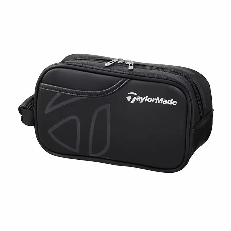 Túi Golf Cầm Tay TaylorMade Đen/Trắng/Xám - hình thu nhỏ 3