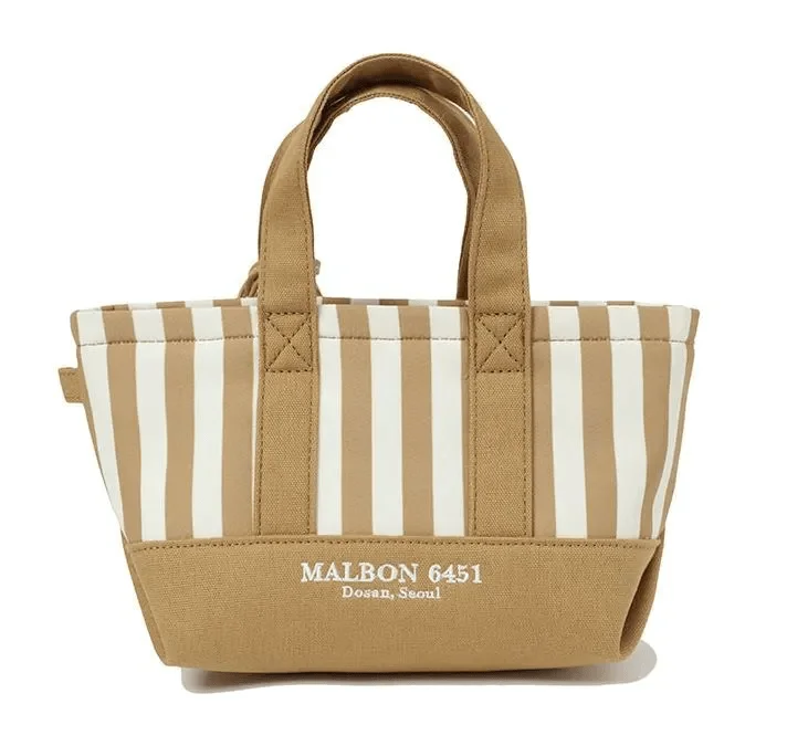 Túi Xách Tay Golf Nữ Malbon 6451 – Xanh/Be – TGCT40 - hình thu nhỏ 2