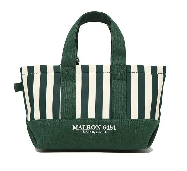 Túi Xách Tay Golf Nữ Malbon 6451 – Xanh/Be – TGCT40 từ Túi golf