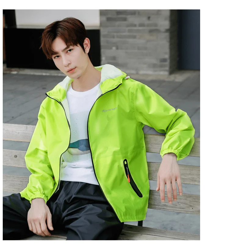 Bộ Áo Mưa Golf Nam | Rain Coat - hình thu nhỏ 3