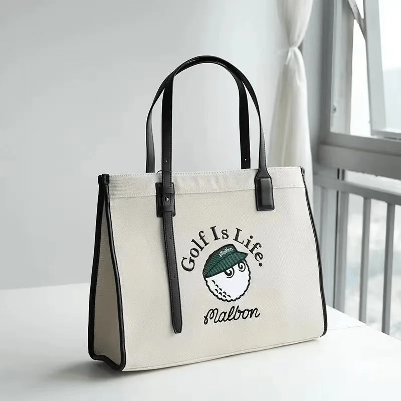 Túi Xách Golf Canvas TDQA21 | Malbon từ Túi golf