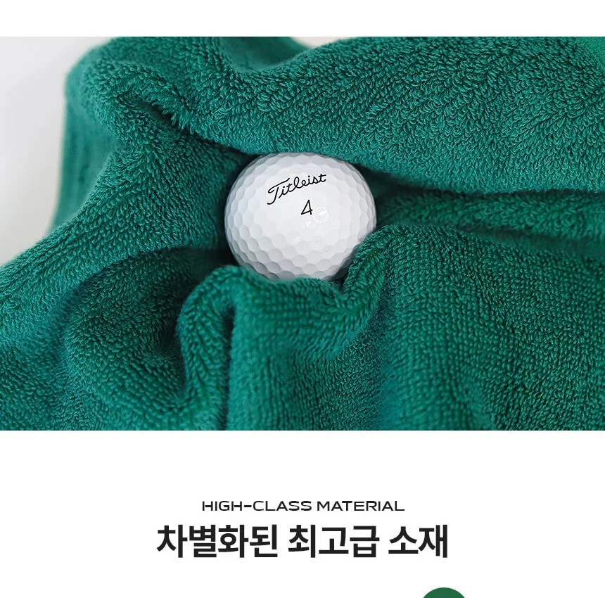 Hộp Khăn Lau Bóng Golf Bamboo Hàn Quốc Cao Cấp | Golf Towel - hình thu nhỏ 6