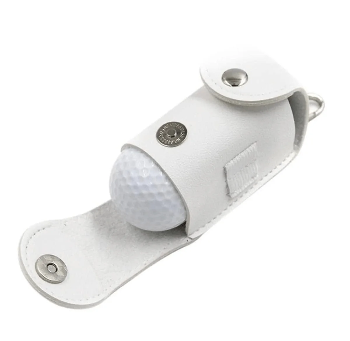 Túi nhỏ đựng bóng golf đeo thắt lưng da cao cấp - hình thu nhỏ 3