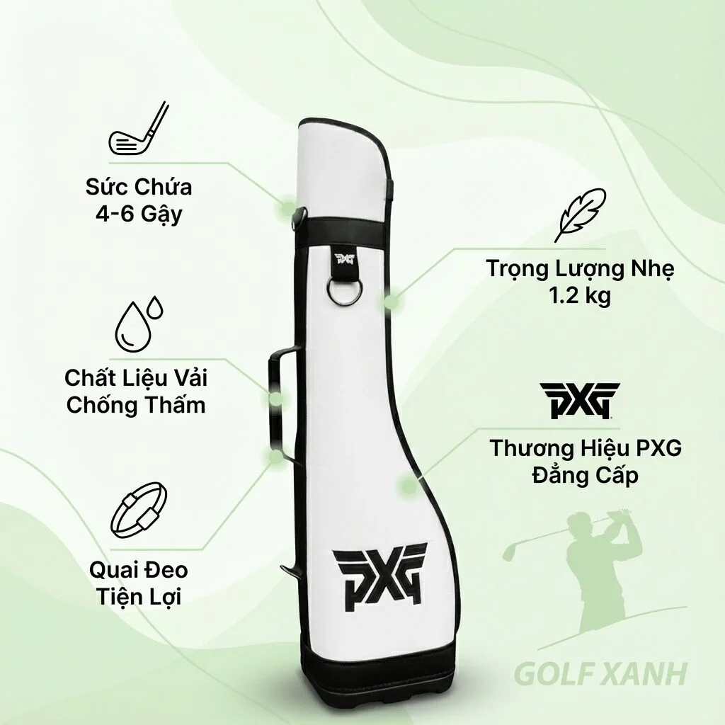 Túi Gậy Tập Golf Mini | PXG - hình thu nhỏ 2