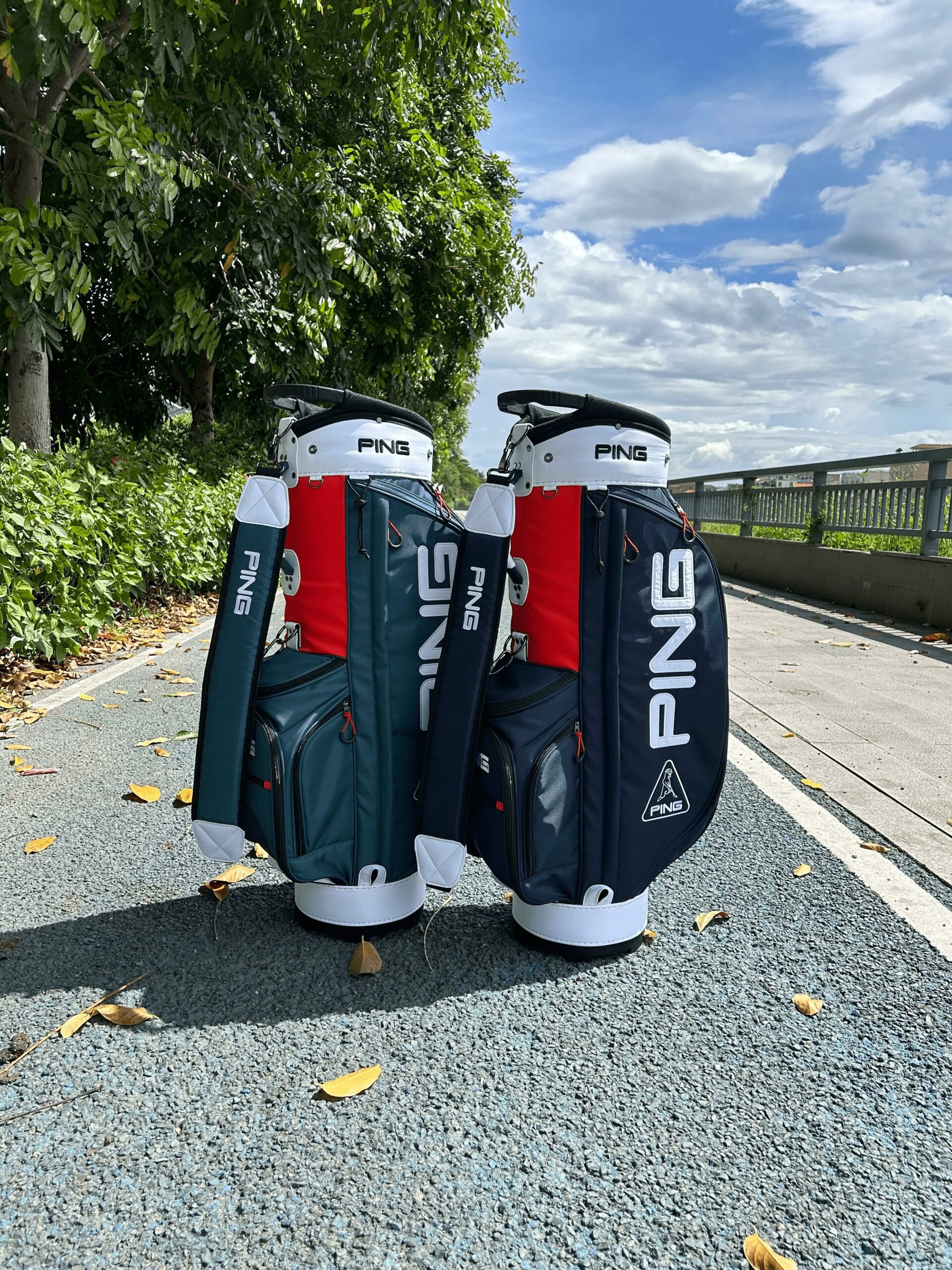 Túi Caddy Bag CB N2302 | Ping - hình thu nhỏ 7