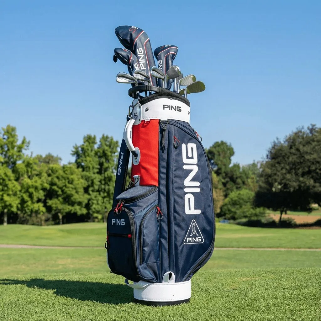 Túi Caddy Bag CB N2302 | Ping - hình thu nhỏ 2