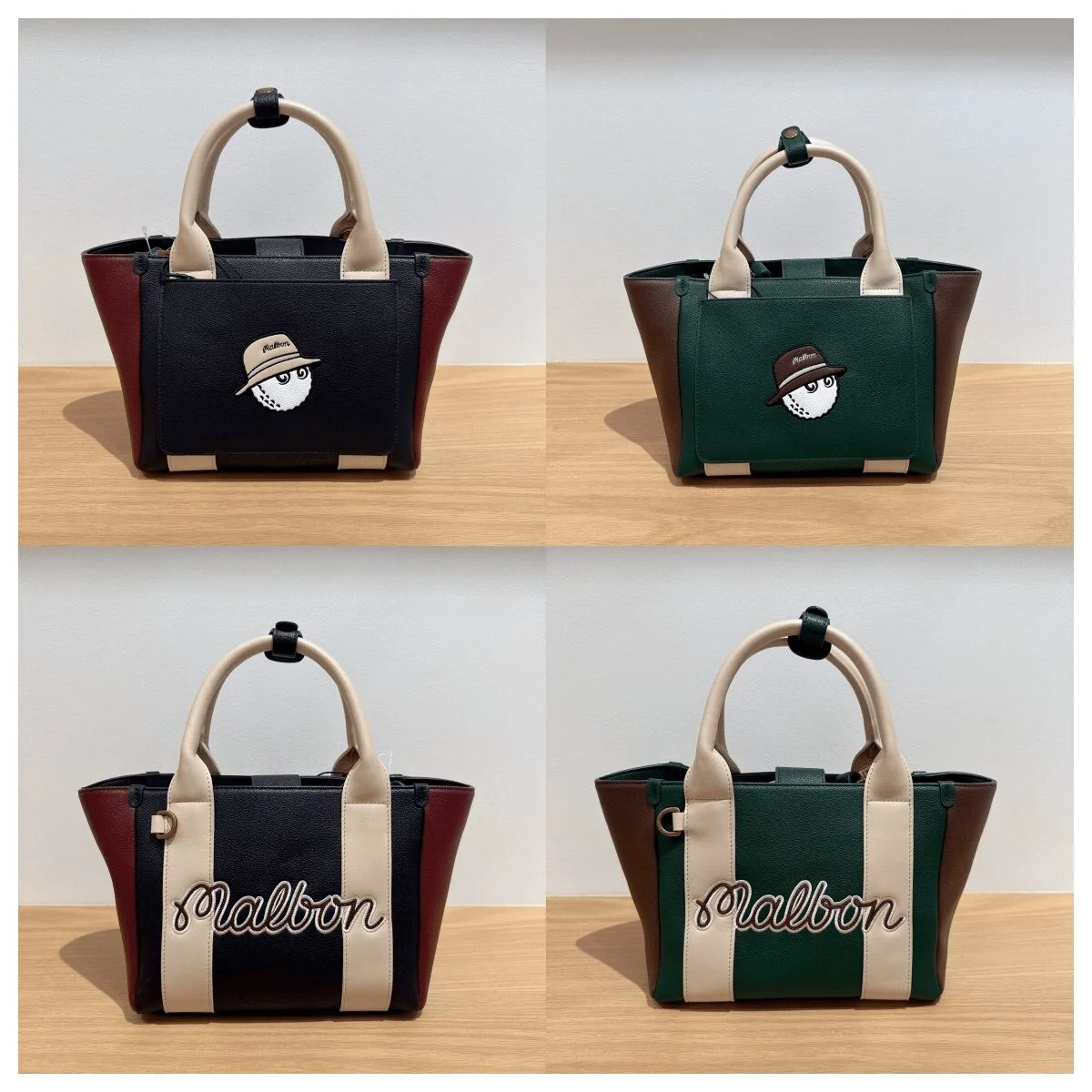 Túi Tote Golf Phong Cách Cổ Điển | Malbon