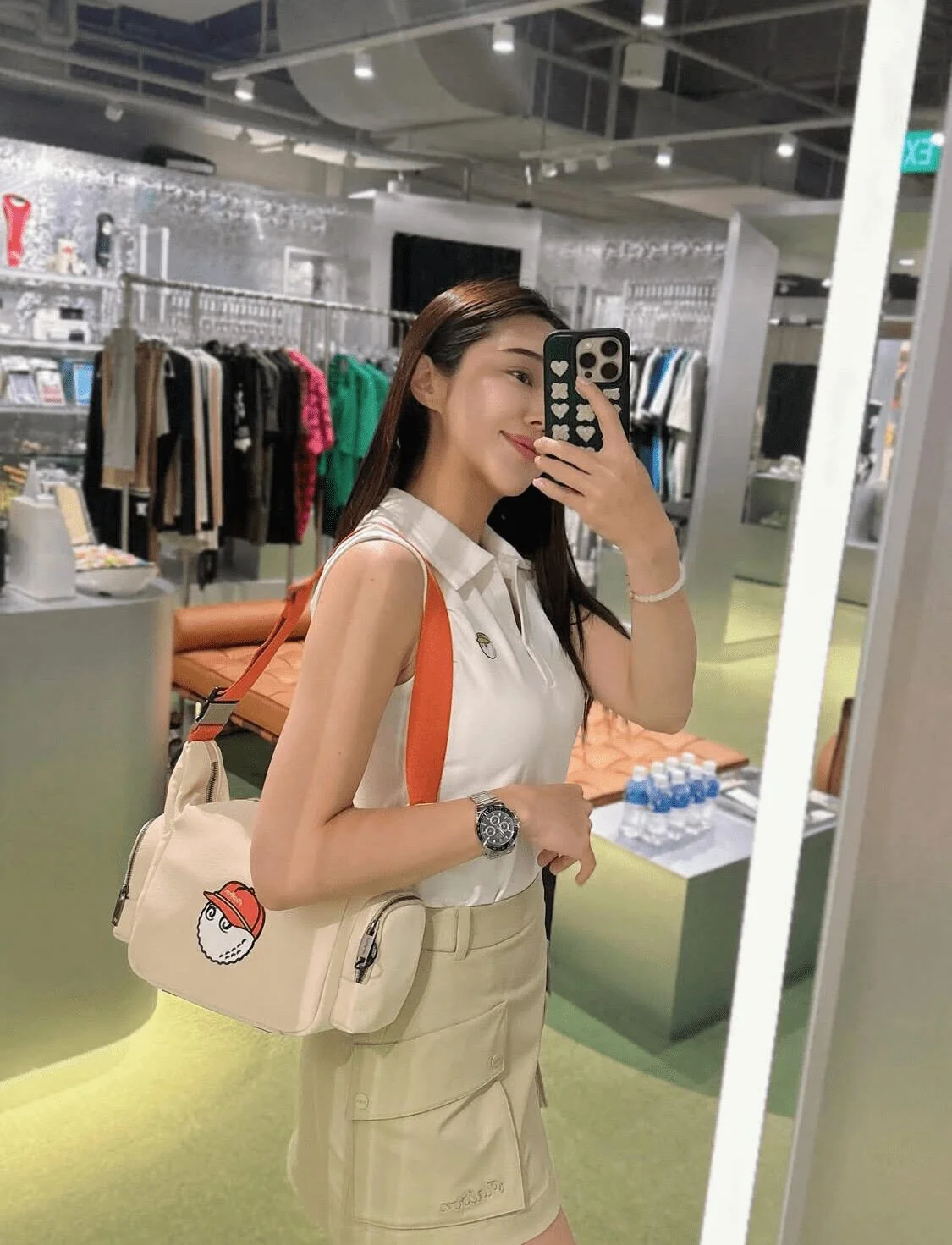 Túi Xách Tay Bucket | Malbon - hình thu nhỏ 2