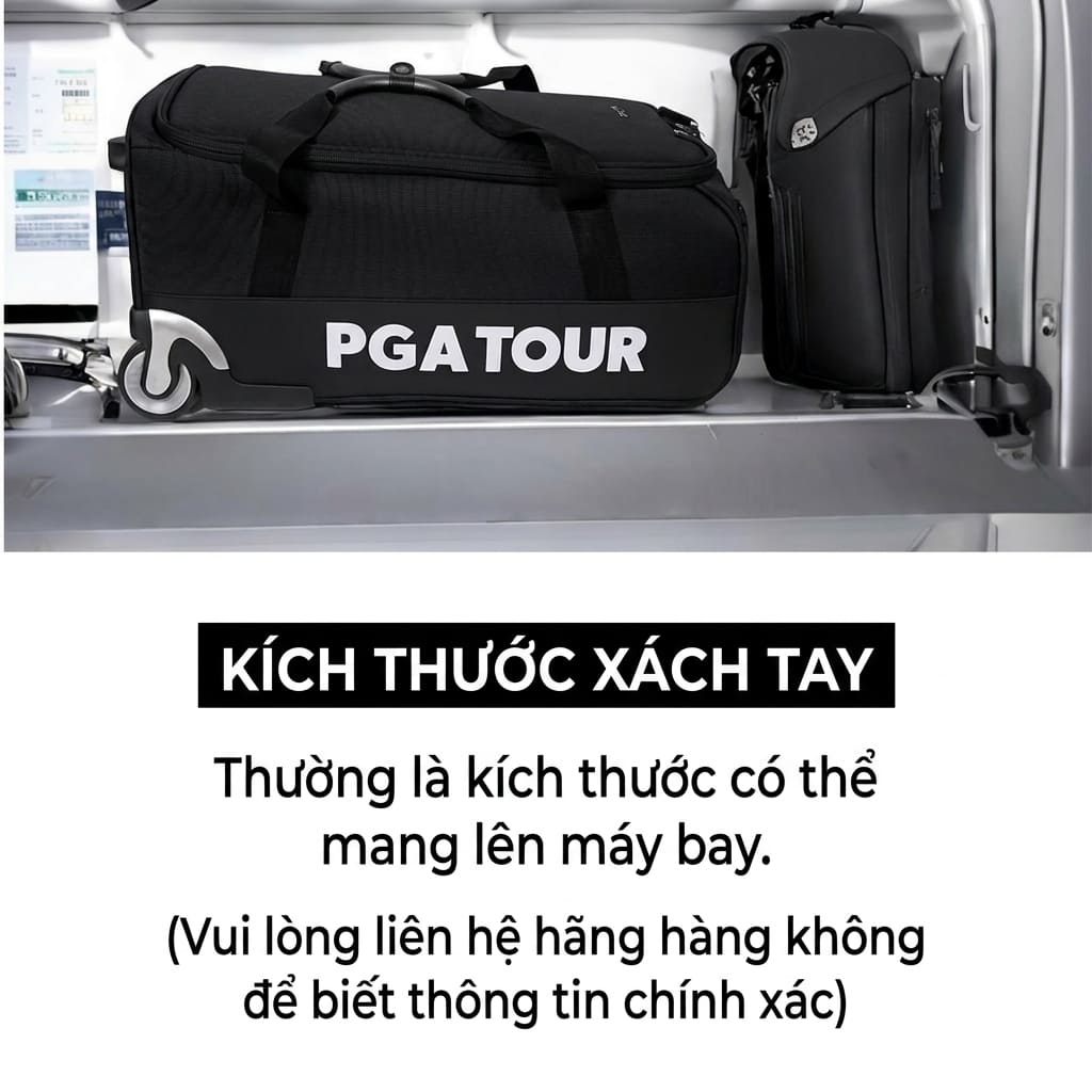 Vali Kéo Golf và Du Lịch Chính Hãng | PGA Tour - hình thu nhỏ 3