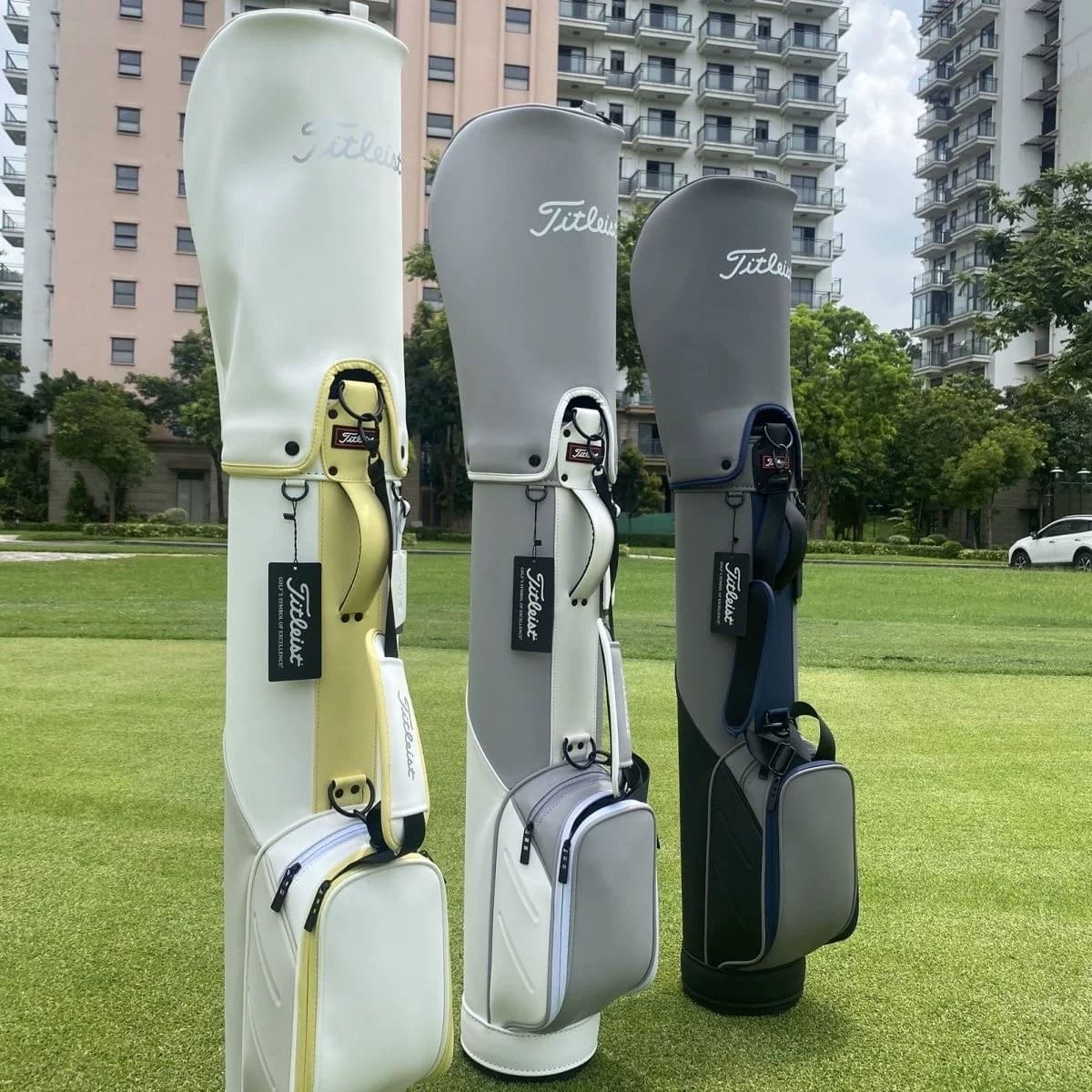 Túi Gậy Tập Golf Bản Nâng Cấp Sunday Bag | Titleist