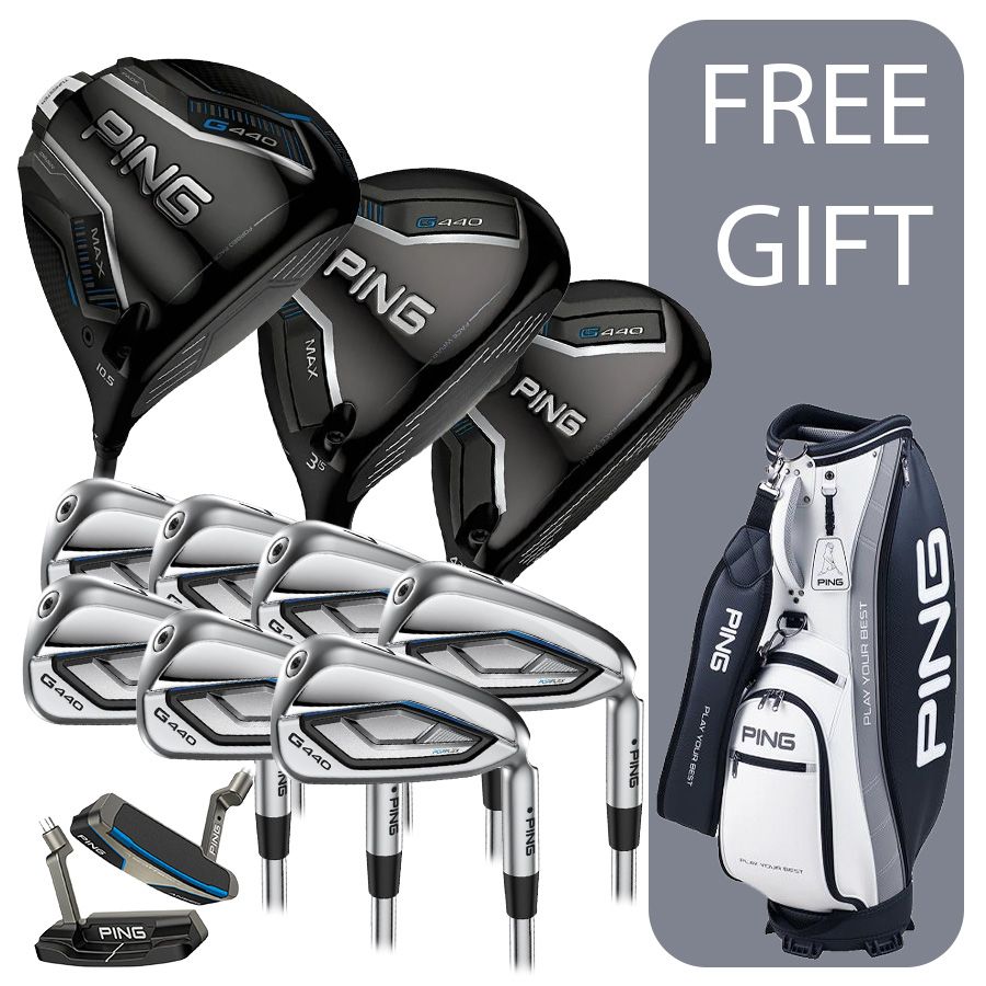 Bộ Gậy Golf Ping G440 (11 gậy) từ Ping